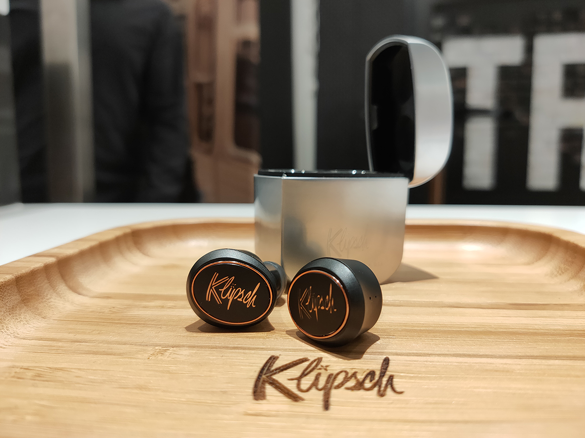 [HCM][Trả góp 0%]Tai nghe bluetooth Klipsch T5 II True Wireless Sport McLaren