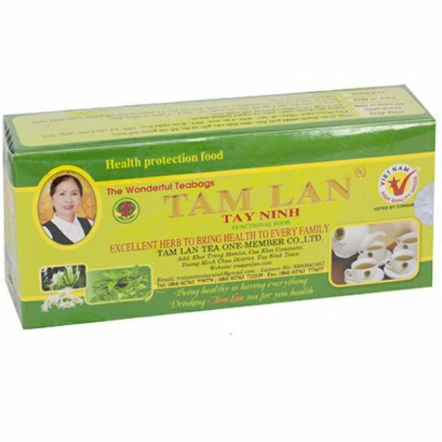 TRÀ TÚI LỌC TÂM LANG - TÂY NINH