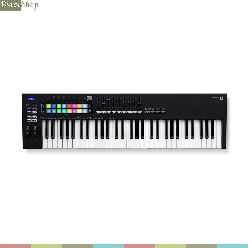 [Trả góp 0%]Novation Launchkey 61 MK3 - Midi Controller Chơi Nhạc Điện Tử [2020]