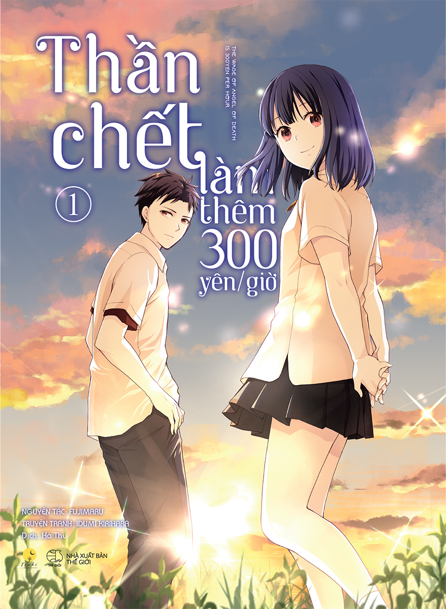 Fahasa - thần chết làm thêm 300 yên/giờ - tập 1