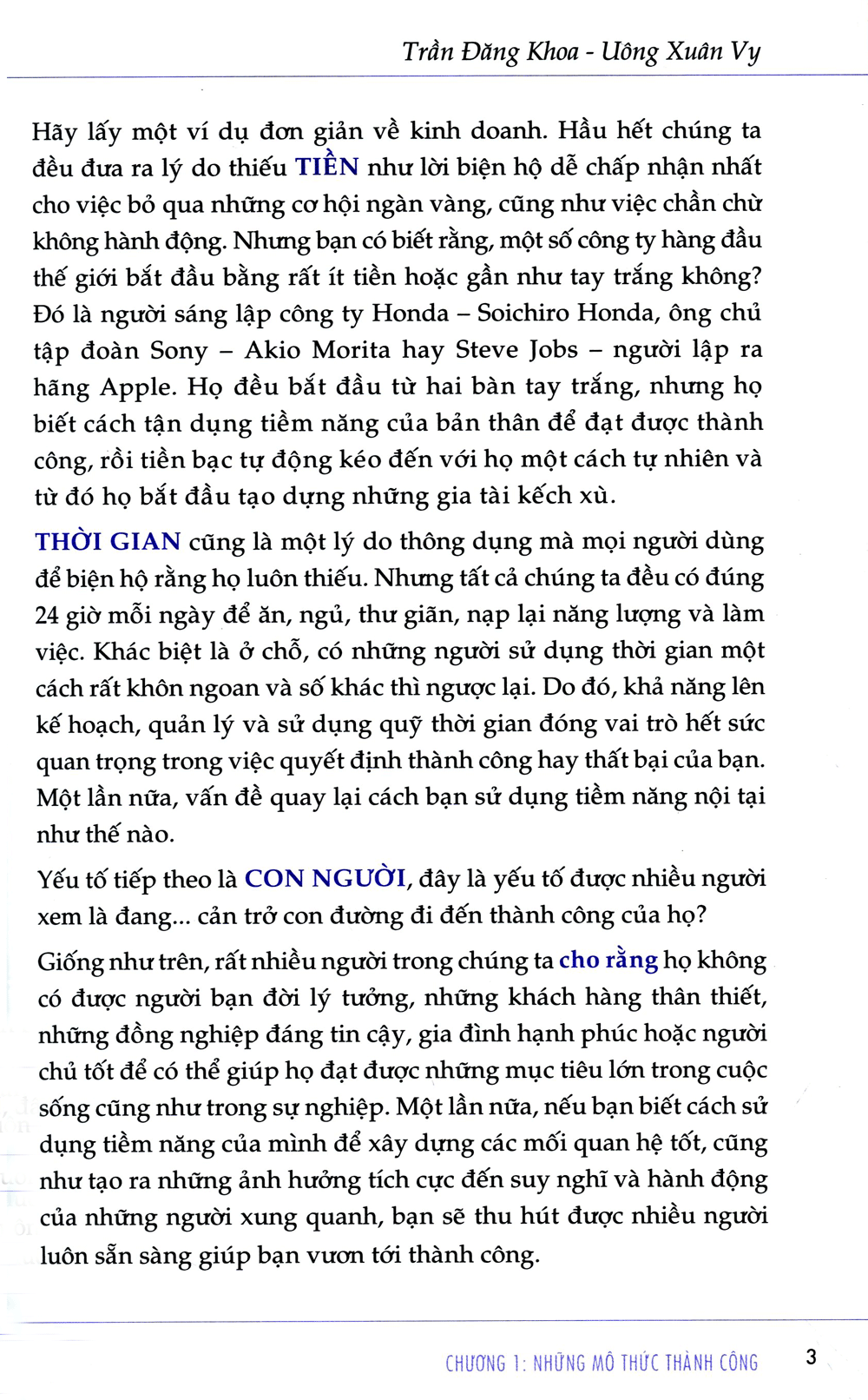 LÀM CHỦ TƯ DUY THAY ĐỔI VẬN MỆNH