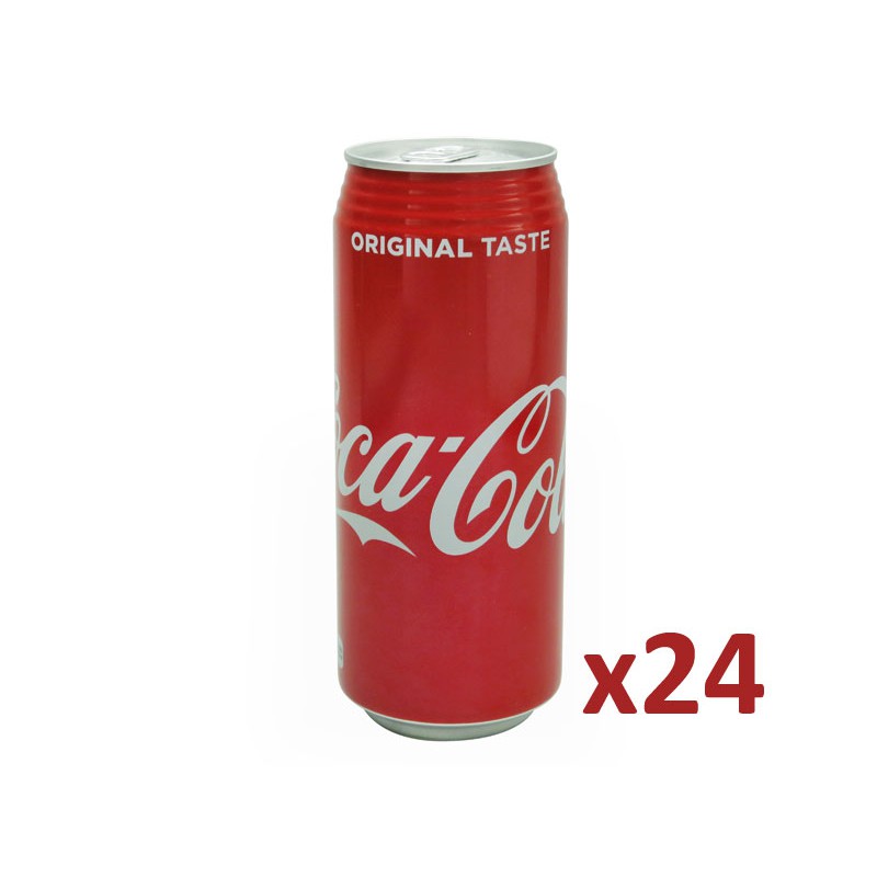THÙNG 24 LON NƯỚC NGỌT COCA COLA NHẬT BẢN LON 500ML