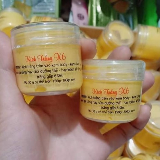 [HCM]KEM KÍCH TRẮNG X6 TRẮNG GẤP 6 LẦN