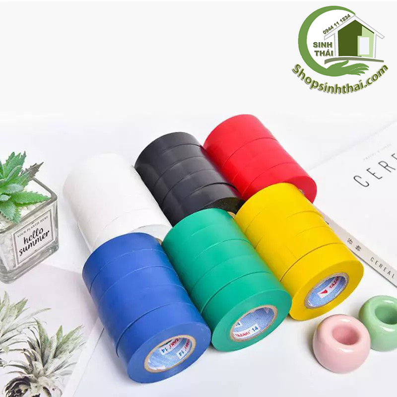 [HCM]Cuộn băng keo simili màu vàng 3F6
