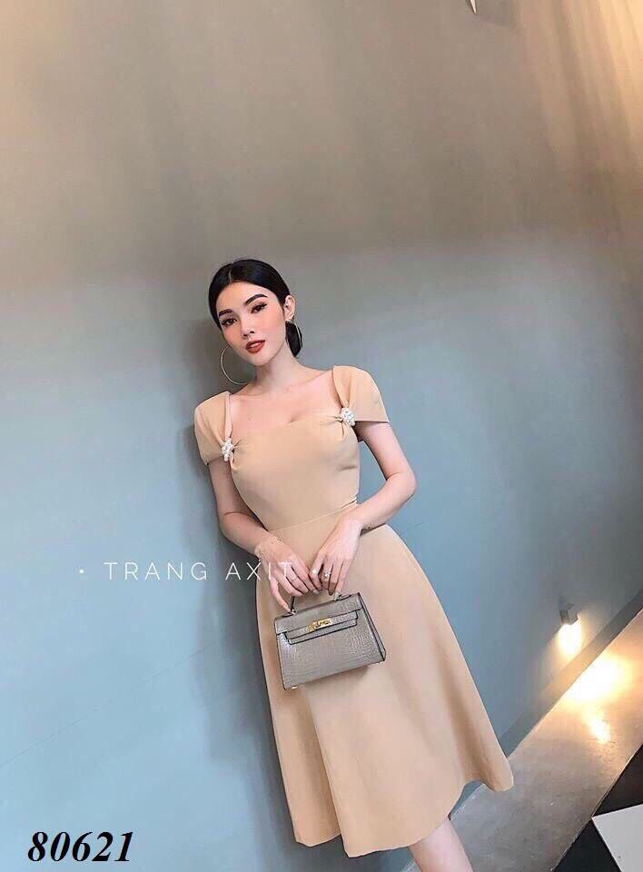 ĐẦM DỰ TIỆC CUỐN NGỌC TRAI SIÊU DỄ THƯƠNG