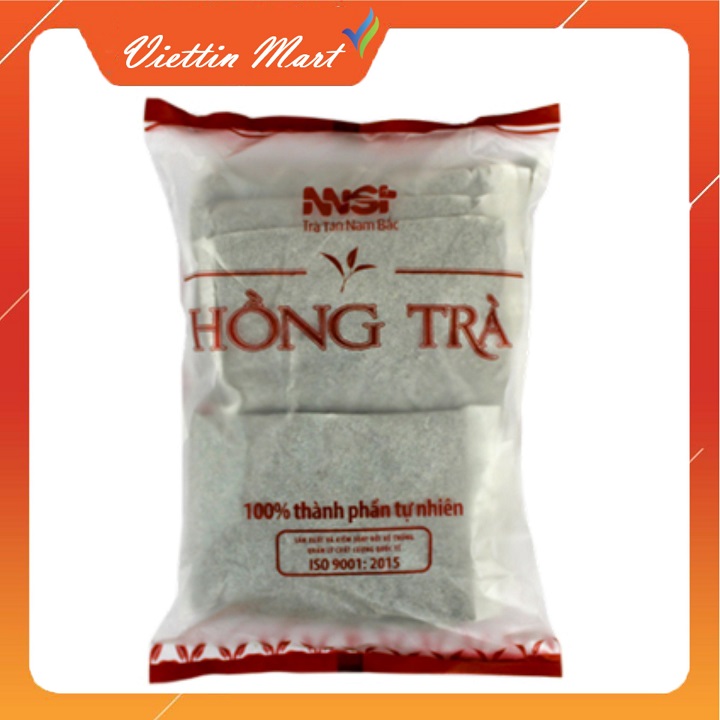 HỒNG TRÀ Pha Trà Sữa Túi Lọc Tân Nam Bắc Gói 10 Túi