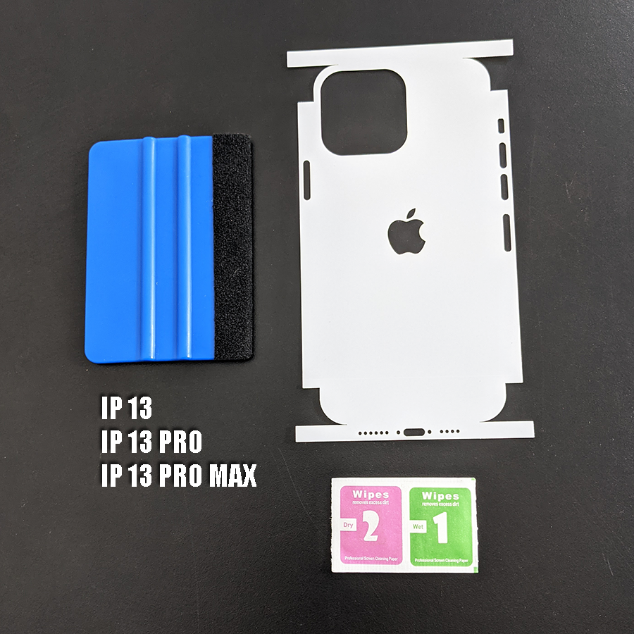 Miếng dán PPF full lưng viền Iphone 13 Pro Max - Iphone 13 Pro - Iphone 13 - Iphone 13 Mini