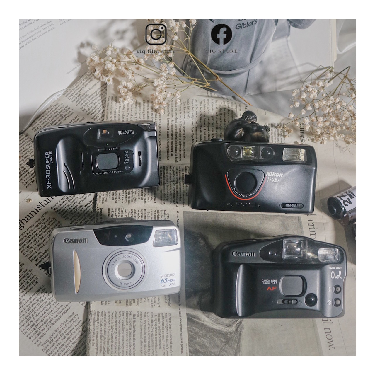 Máy ảnh film PnS