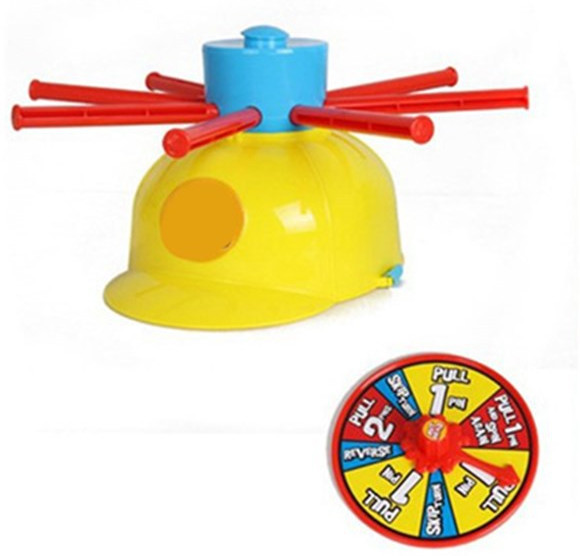 Boardgame Wet Water Hat - Wet Head vui nhộn (trò chơi ướt đầu)