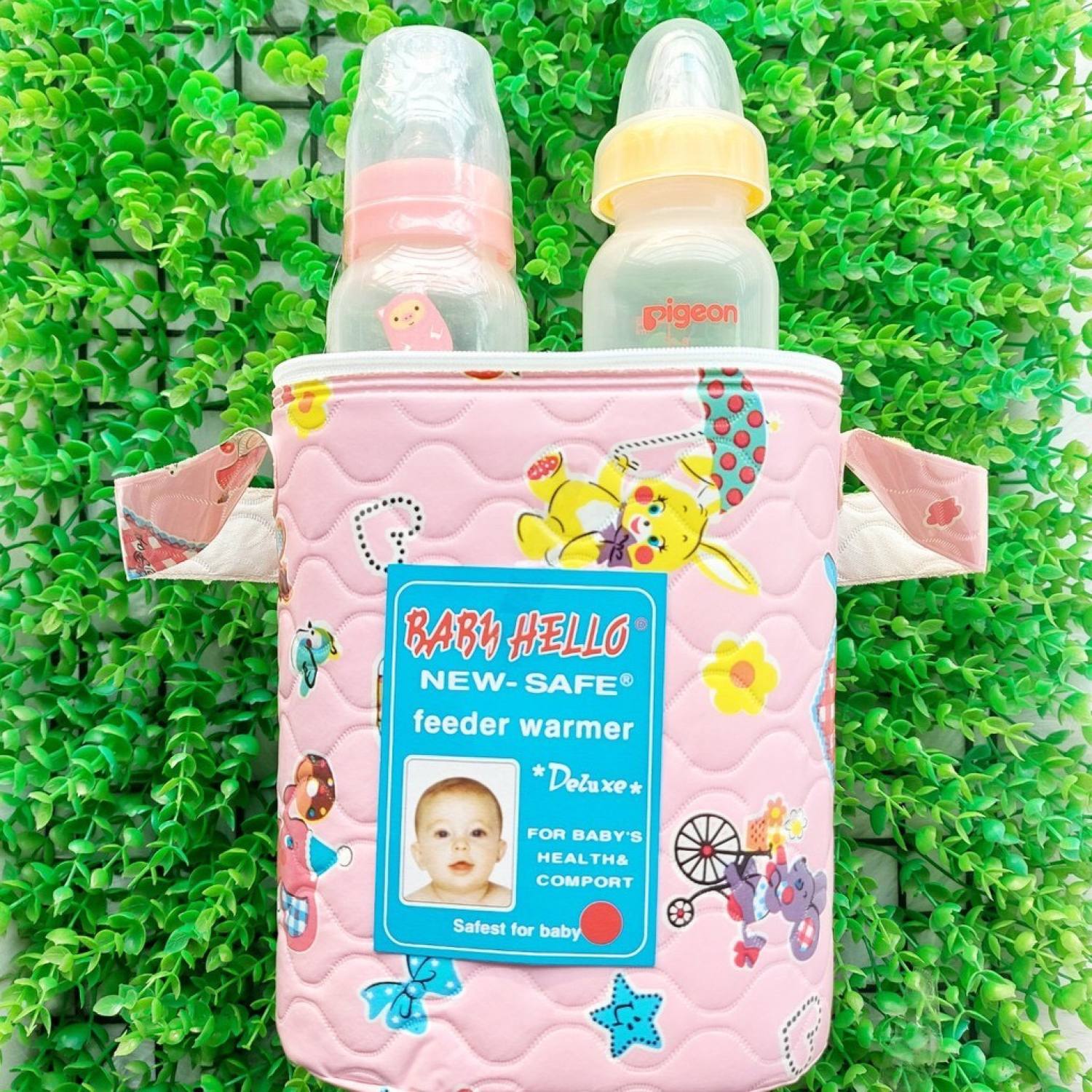 [HCM]Bình Ủ Sữa Đôi Lớn Dùng Cho 2 Bình Cổ Hẹp 250ml