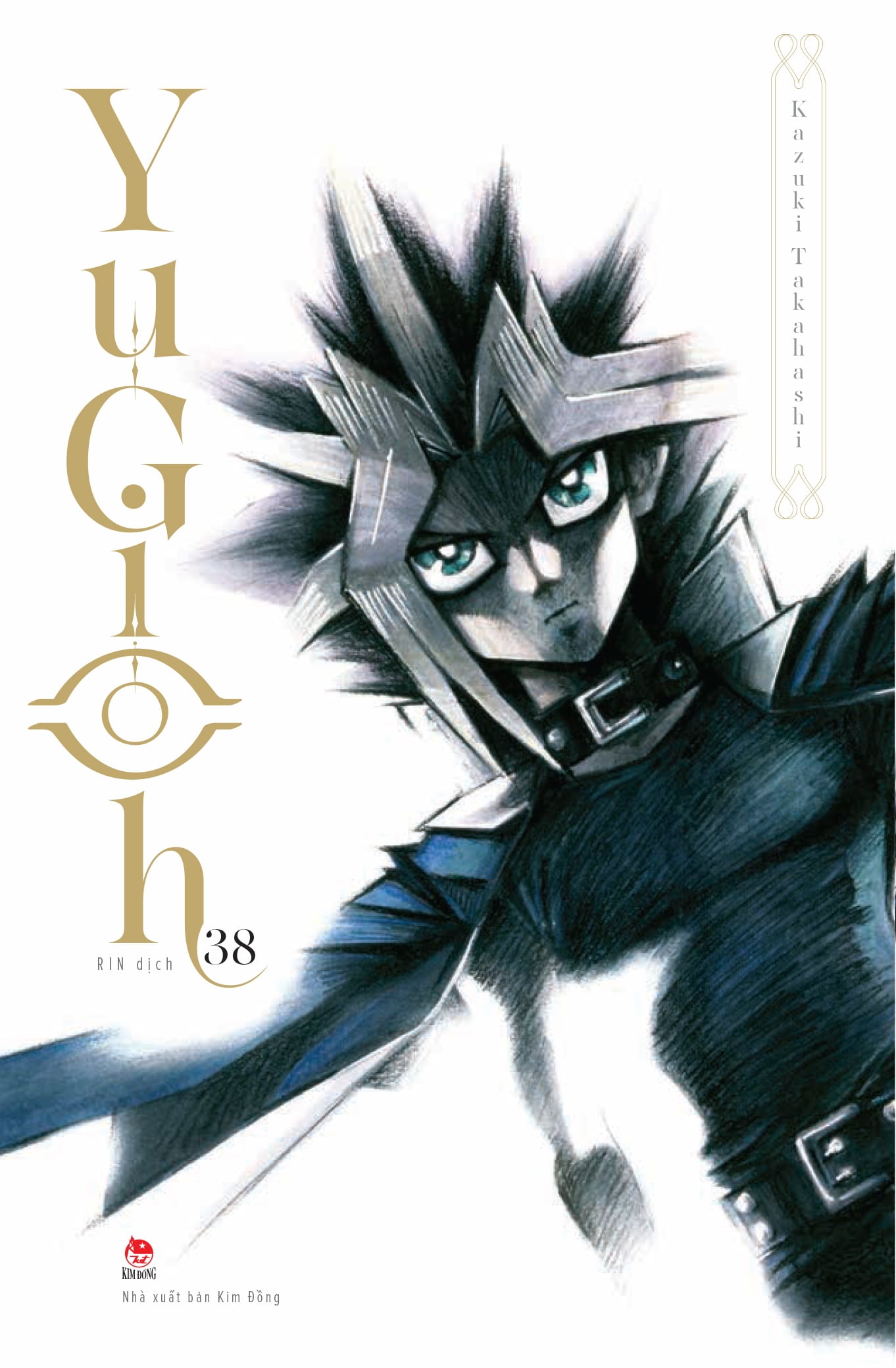 Fahasa - Yu-Gi-Oh! - Tập 38 (END)