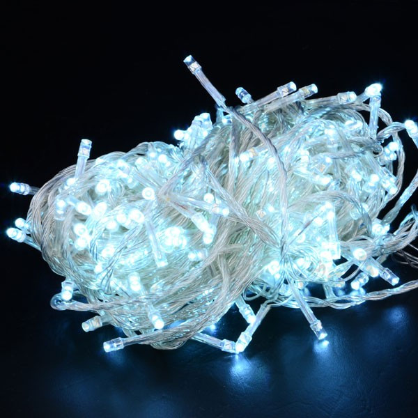 DÂY ĐÈN CHỚP LED MÀU TRẮNG 5M