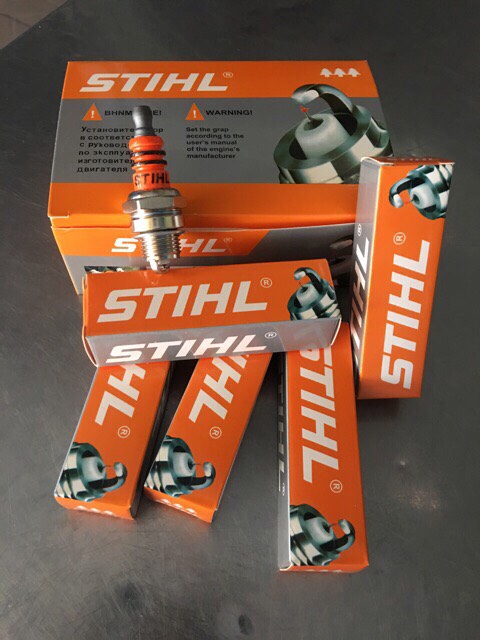 Bugi máy cắt cỏ máy cưa. bugi 2 thì . s-t-ihl 1 hộp