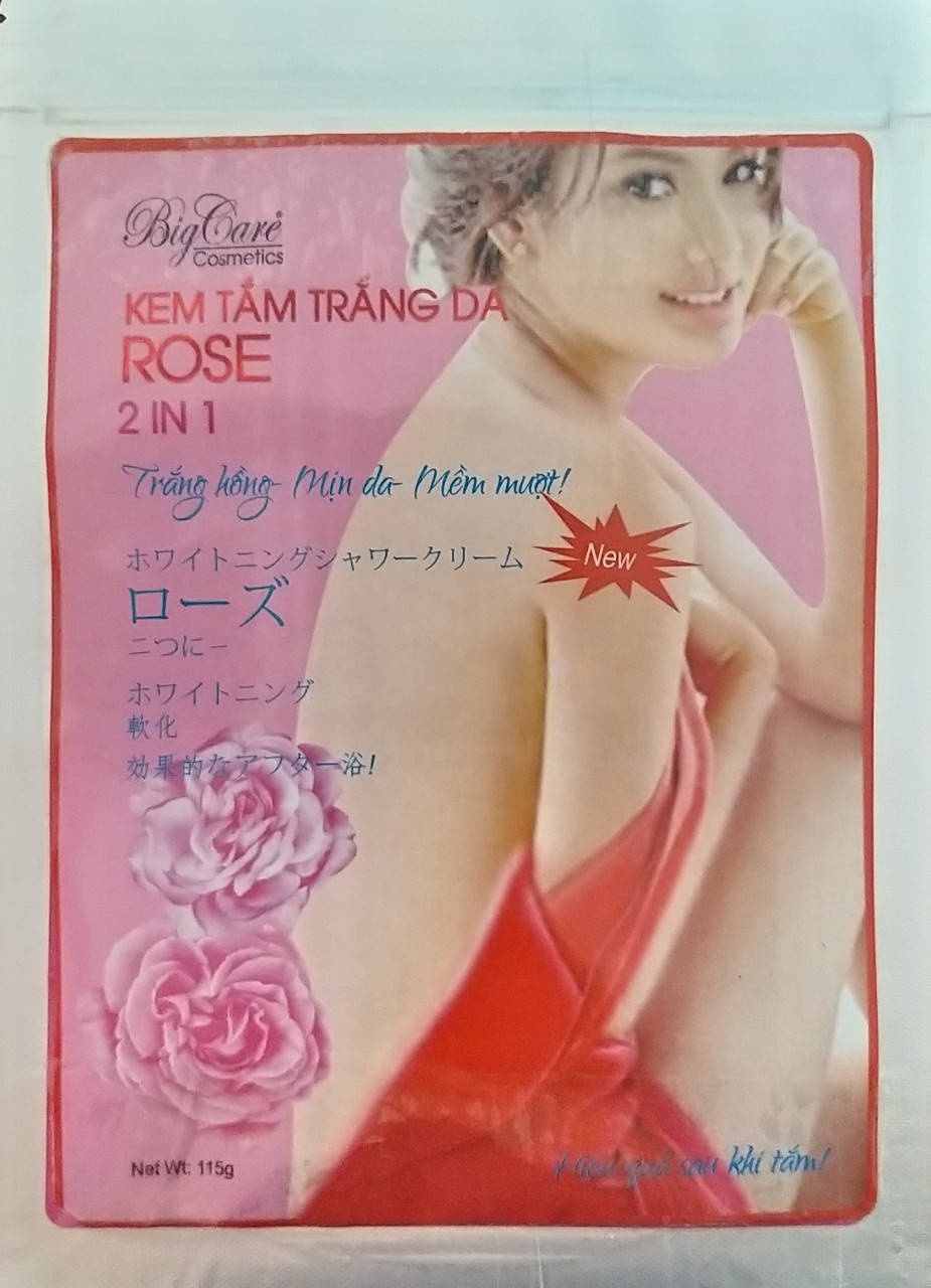 Bộ 3 bịch kem tắm trắng ROSE