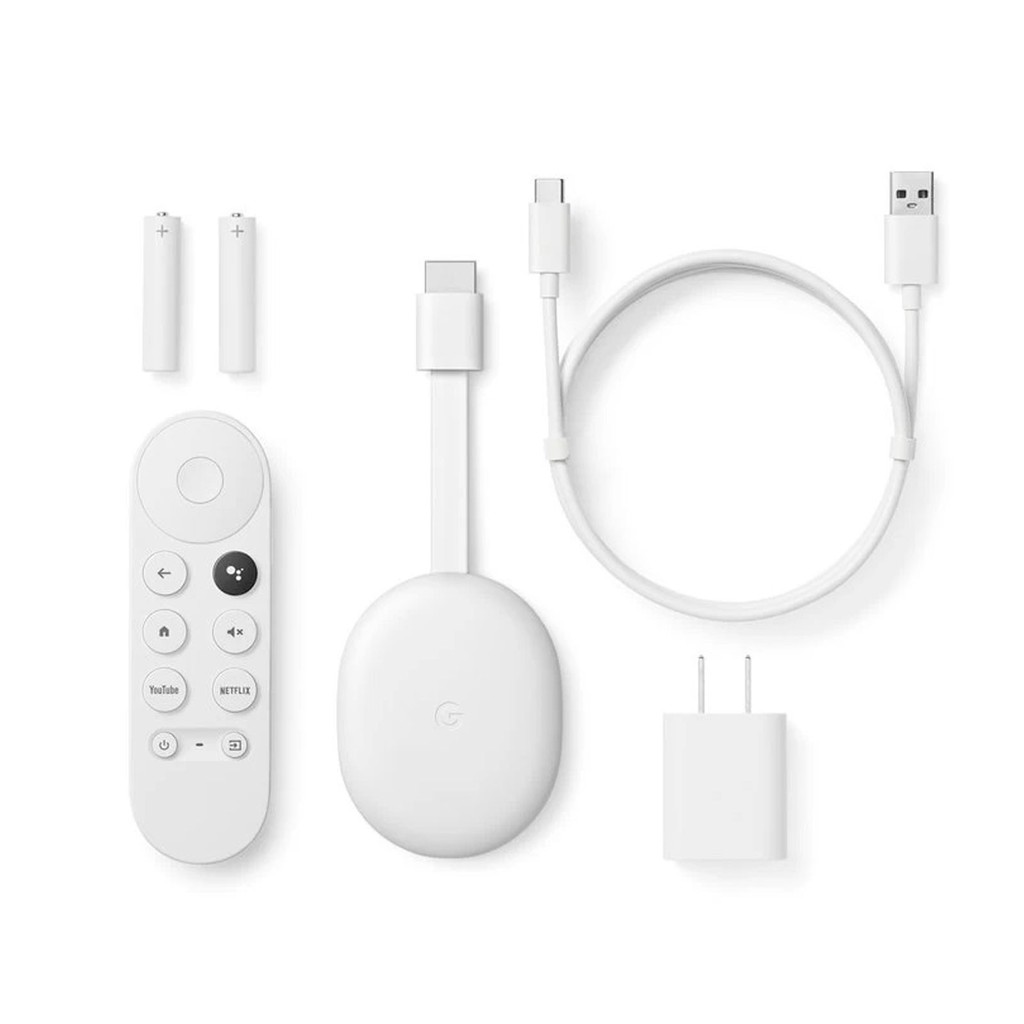 Android TV Box - Chromecast with Google TV - NetFlix 4K HDR