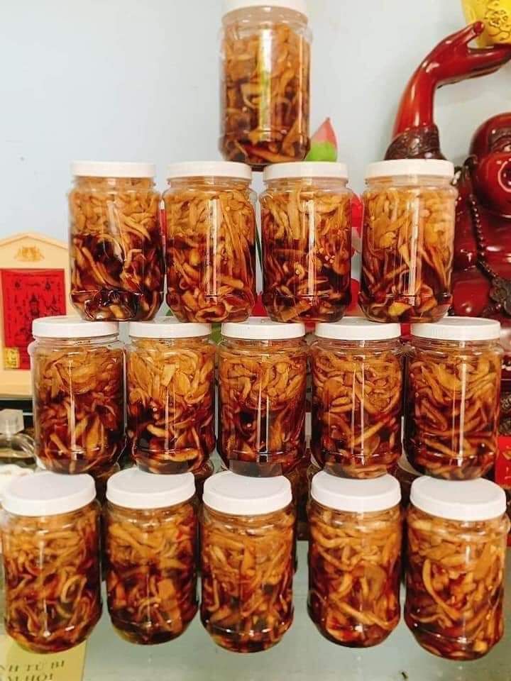 CỦ CẢI NGÂM NƯỚC TƯƠNG 1KG