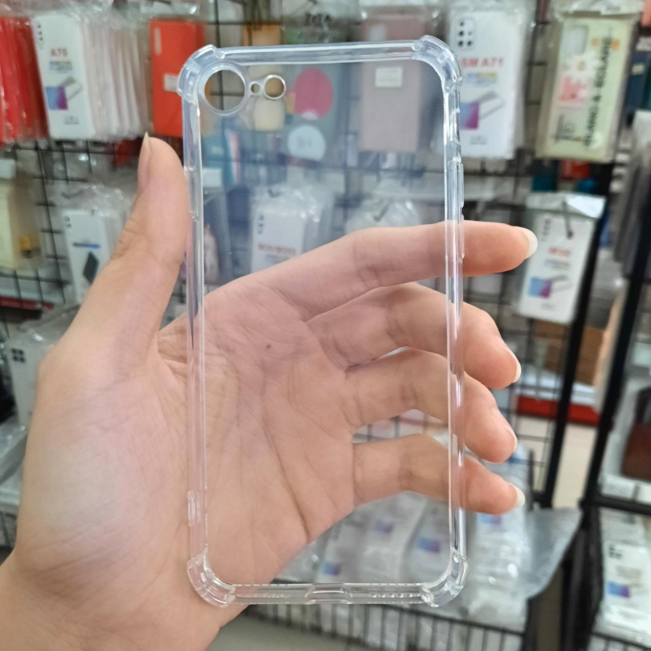 Ốp lưng iphone 7 - 8 - se 2020 - se 2022 chống sốc trong suốt siêu rẻ