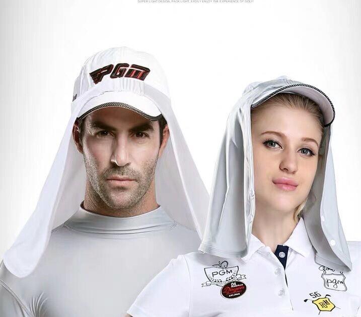 Khăn trùm chống nắng golf - khăn chốn nắng PGM - Chất thun lạnh