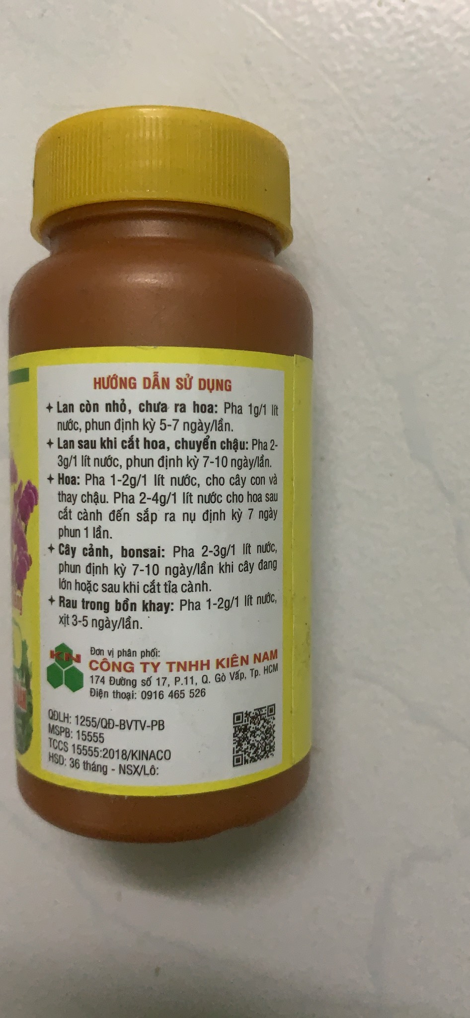 Phân bón lá NPK 30-10-10 KINA lọ 100g