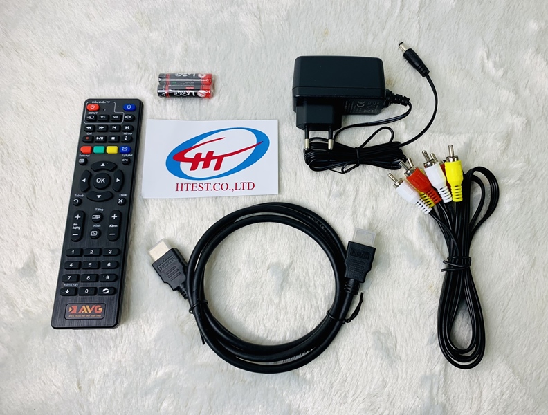 Đầu thu chảo AVG DVB-S2 (TK 6T) (combo đầu thu + LNB AVG) - SP001071