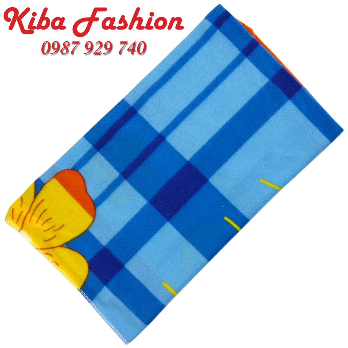 Chăn ủ nỉ sơ sinh loại to 80x85cm siêu nhẹ cực nhanh khô chăn nỉ sơ sinh giá rẻ - Đồ cho trẻ sơ sinh quần áo trẻ sơ sinh