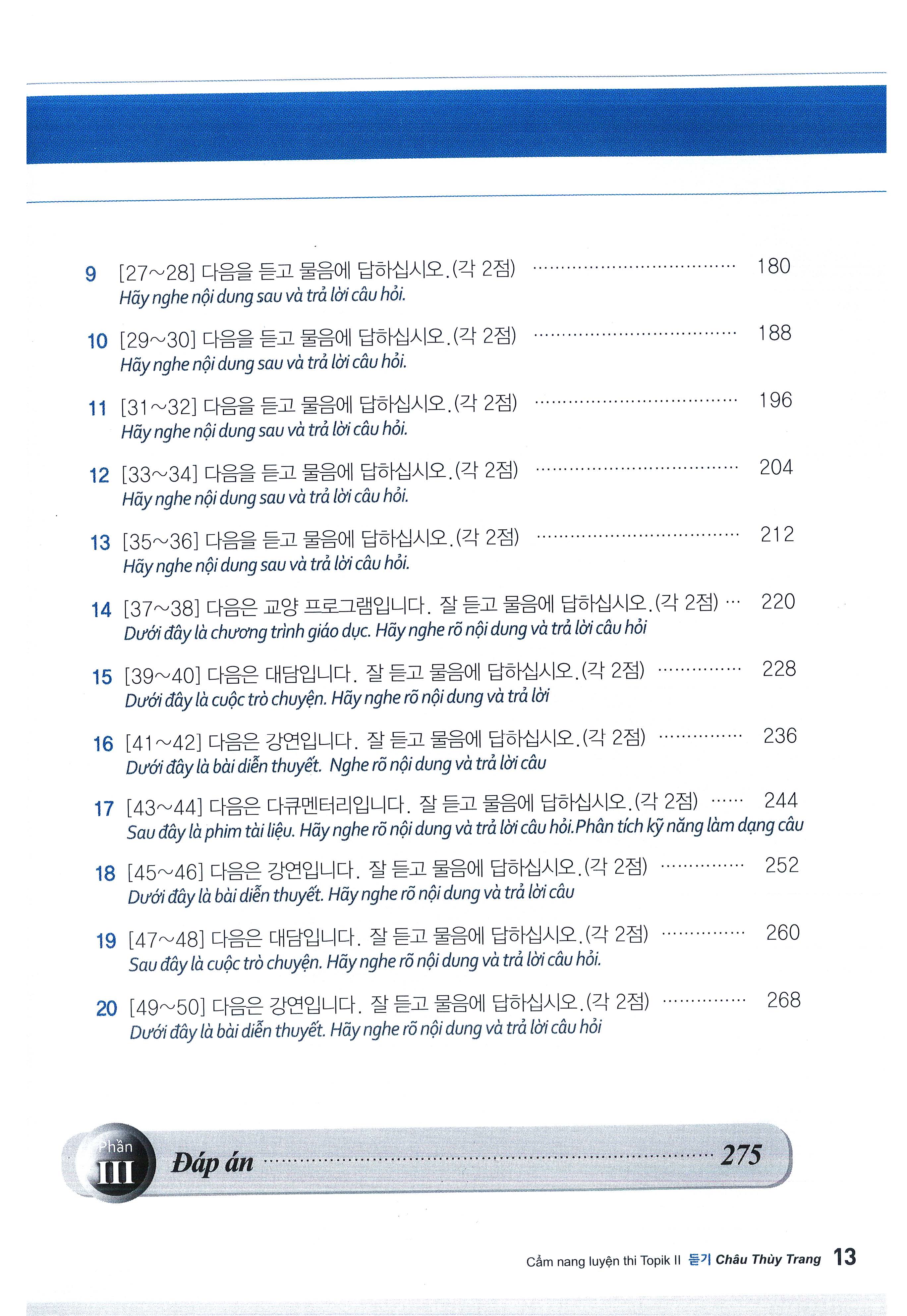 Cẩm nang luyện thi topik II ( Bản màu đẹp)