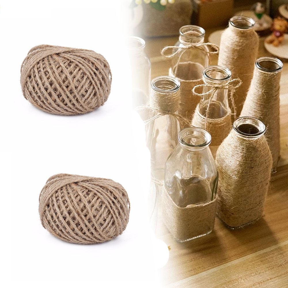 100m sợi 2mm dây đay (dây thừng/ gai / bố / cói) – trang trí handmade