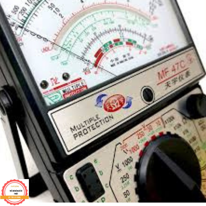 Đồng Hồ Vạn Năng Kim MF47C