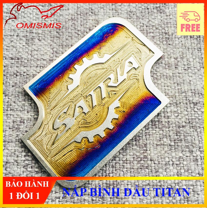 [NẮP BÌNH DẦU TITAN] TEM BẢO VỆ NẮP BÌNH DẦU, LOGO CHE NẮP BÌNH DẦU TITAN CHO SATRIA HÀNG CAO CẤP