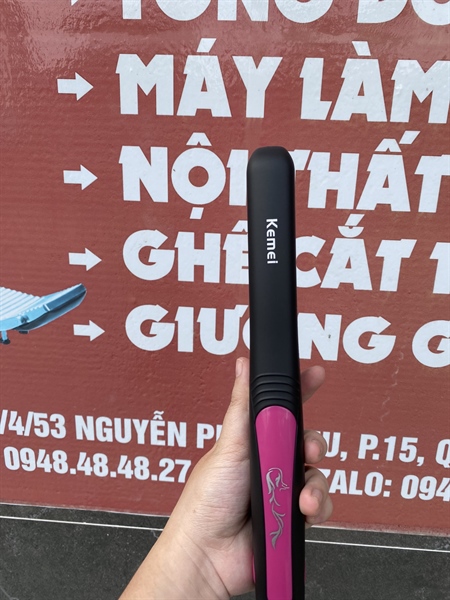 Máy duỗi tóc Kemei 328 ( bản trung )