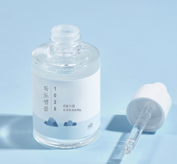 [Nhacuabeautyholic] Tinh chất cấp ẩm làm dịu da ROUNDLAB 1025 DOKDO AMPOULE