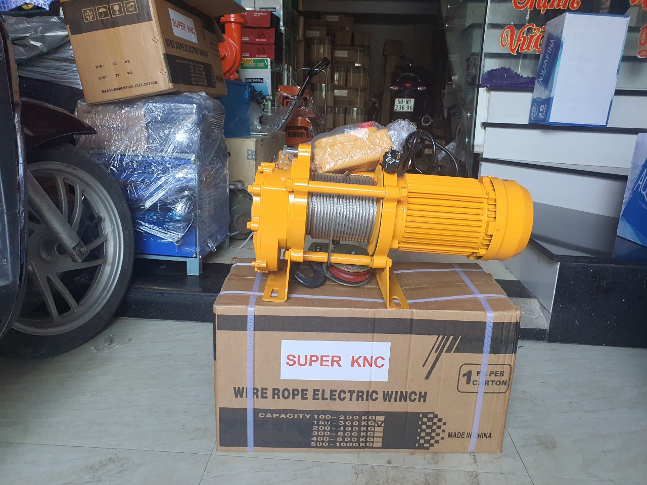 Tời siêu nhanh cao cấp 150/300 ( 30m/p)