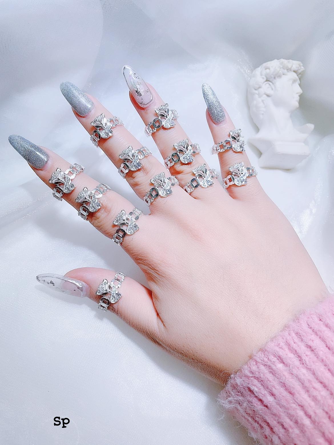 nhẫn hồ ly kim tiền bạc ta