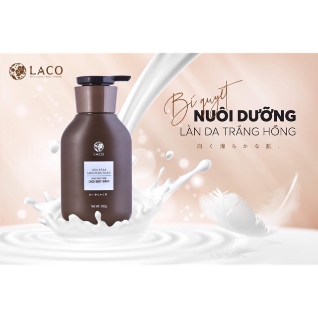 Sữa tắm của Laco
