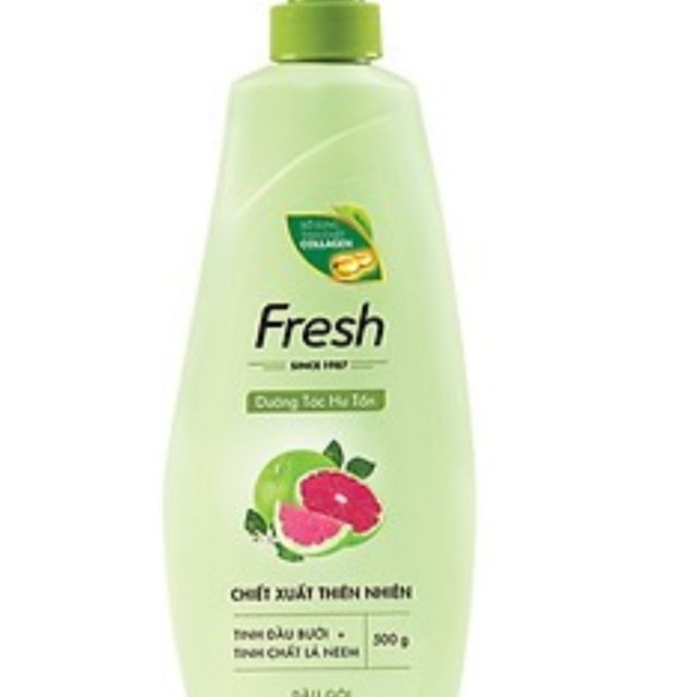 [HCM]Dầu Gội fresh tinh dầu bưởi 550g