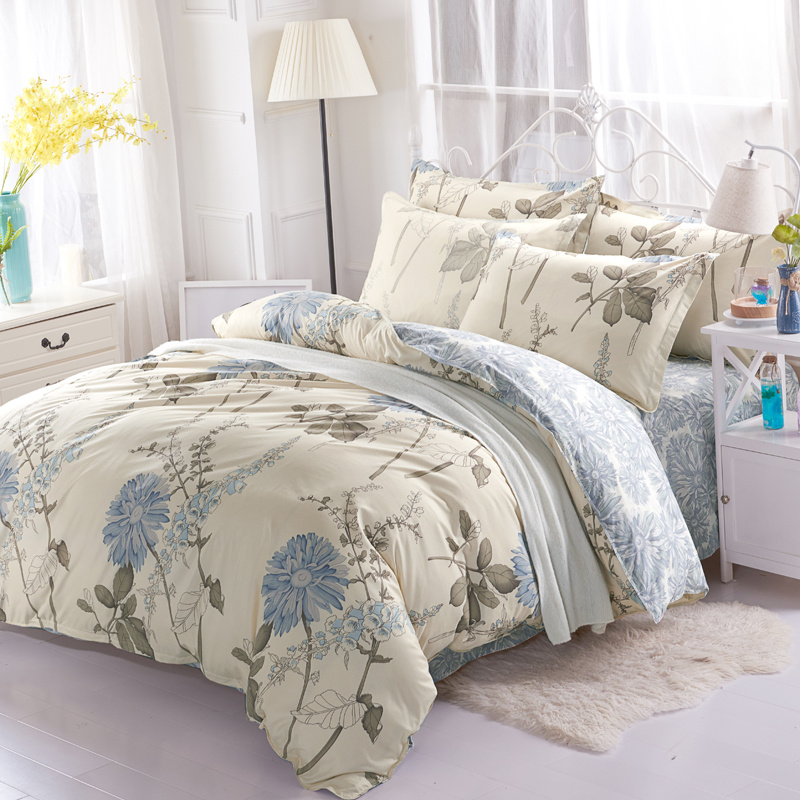Bộ Drap cotton nhập