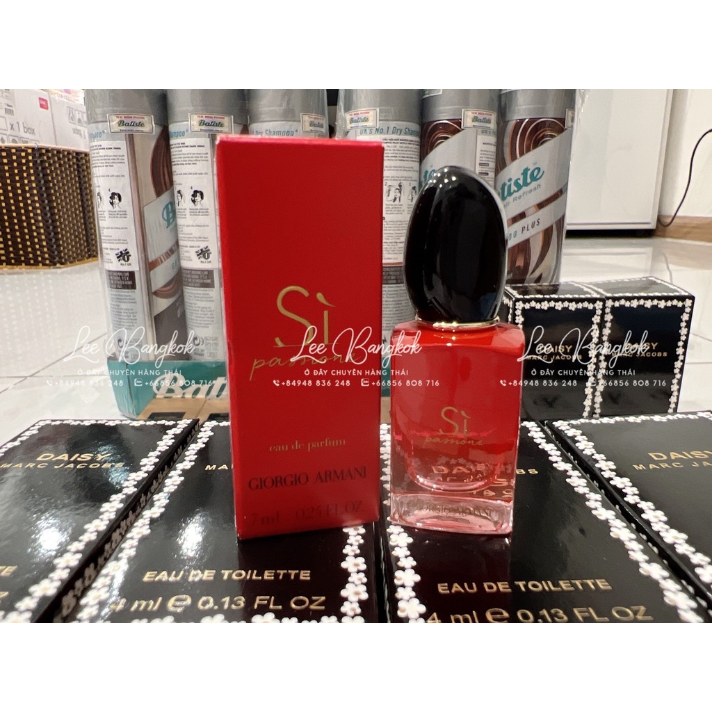 [Chính Hãng] Nước Hoa Mini Giorgio Armani Sì EDP Perfume Chuẩn Auth Cực Thơm 7ml
