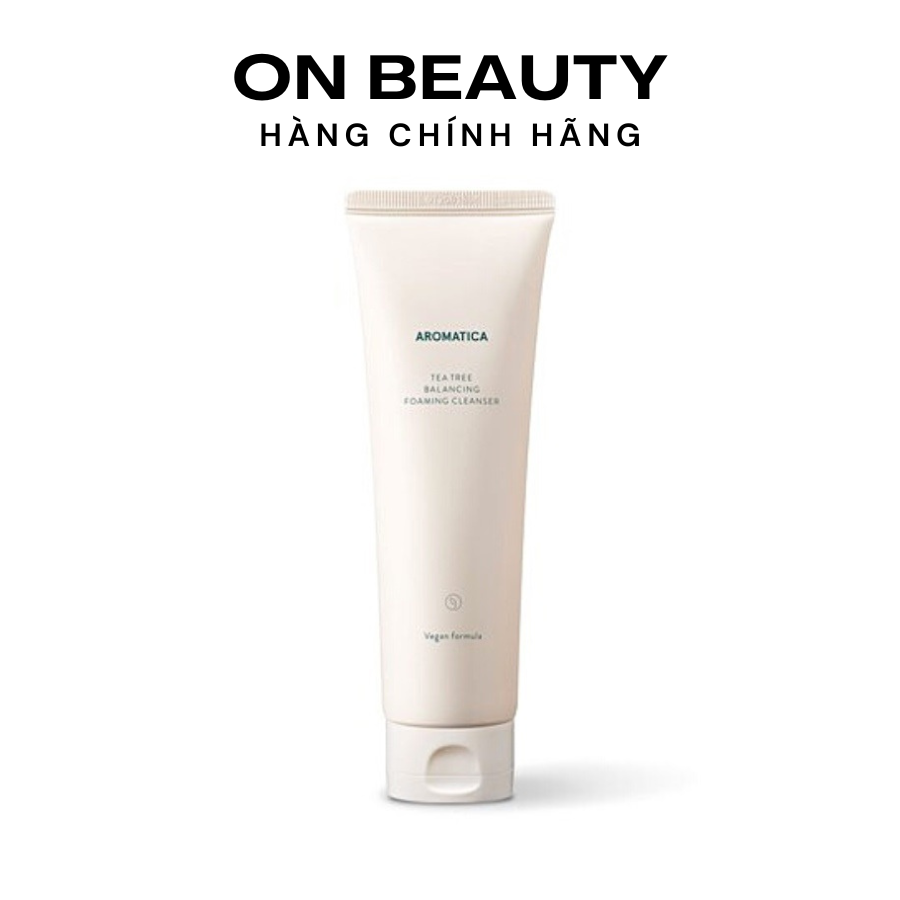 Aromatica Tea Tree Balancing Foaming Cleanser 180ml