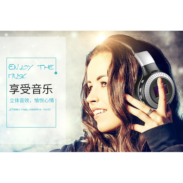 Tai nghe Bluetooth Zealot B19
