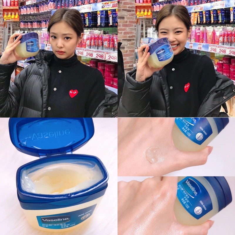 [MẪU MỚI NHẤT] Sáp Dưỡng Ẩm Vaseline Original Healing Jelly 100% Petrolium Skin Protectant 49g (Hàng Chuẩn Mỹ)