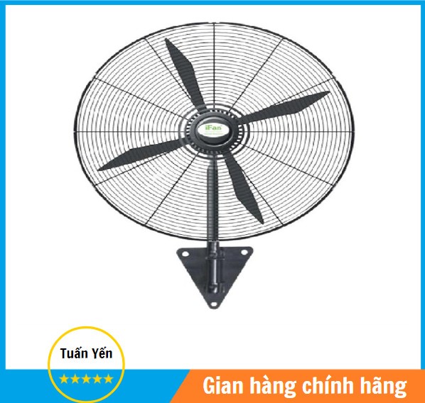 Quạt công nghiệp treo tường iFan NB-75 PLUS - Hàng chính hãng