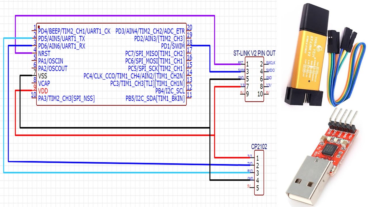 MẠCH ST LINK V2