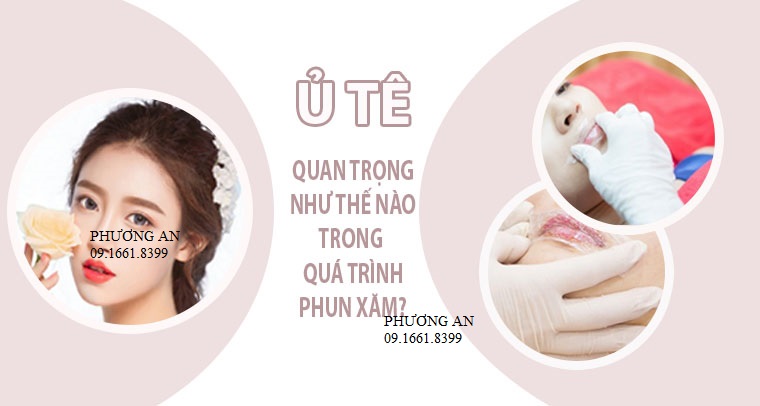 Tê Kem Nano phun mày môi mí, hỗ trợ tê siêu êm