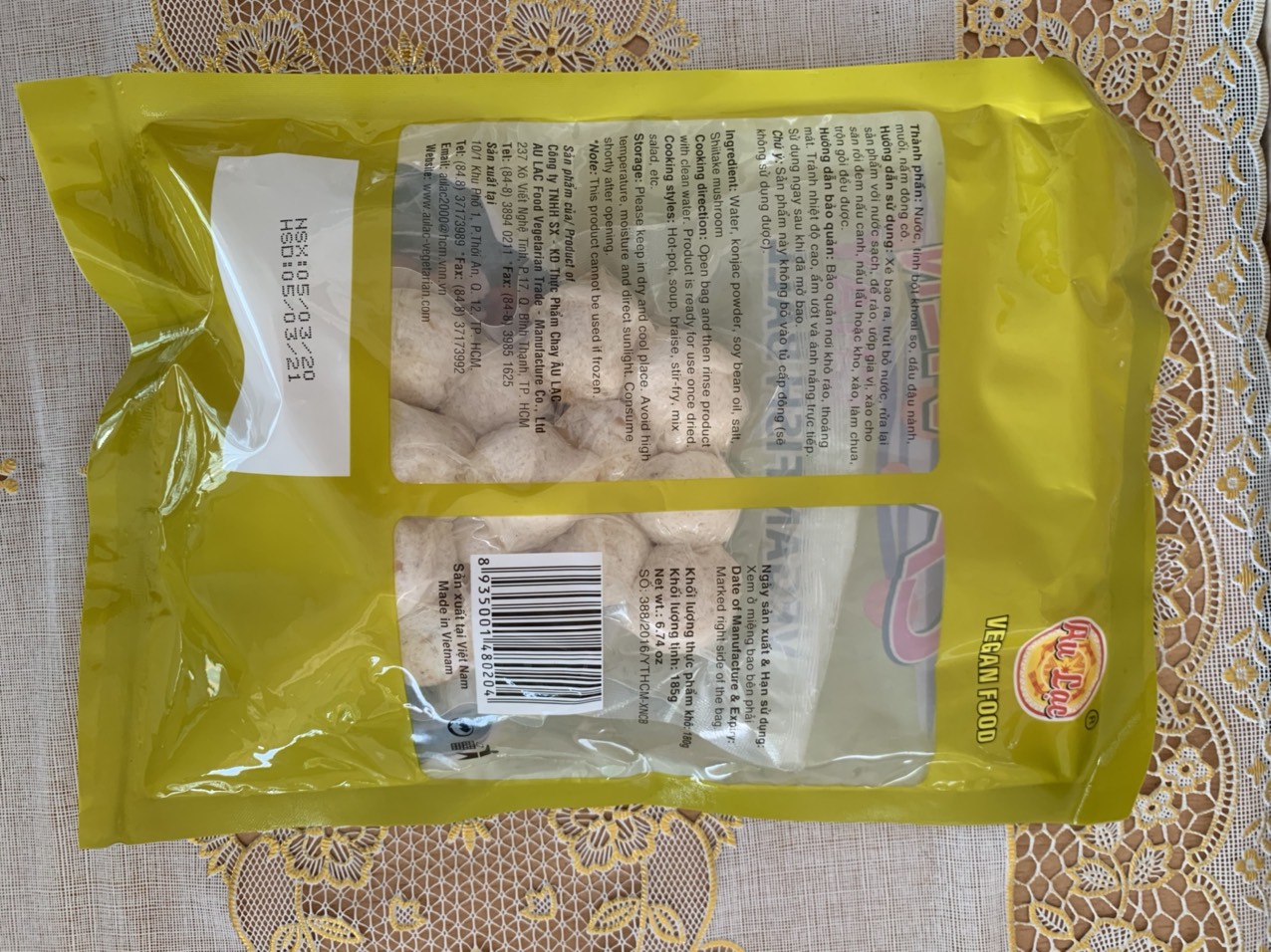 CÁ VIÊN CHAY ÂU LẠC 185g