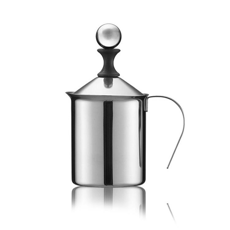 Bình tạo bọt sữa Inox
