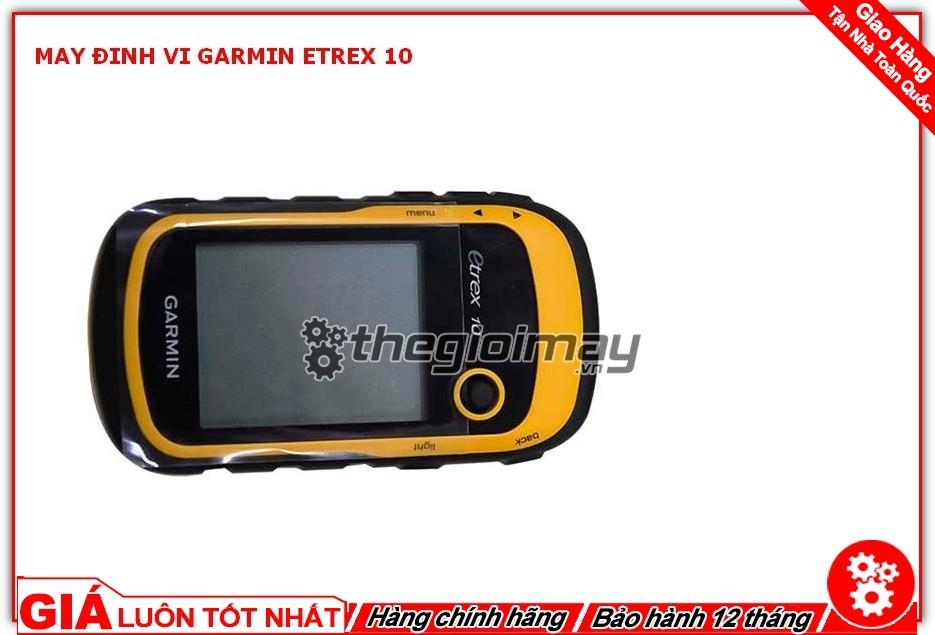 Máy đo diện tích đất Garmin eTrex 10