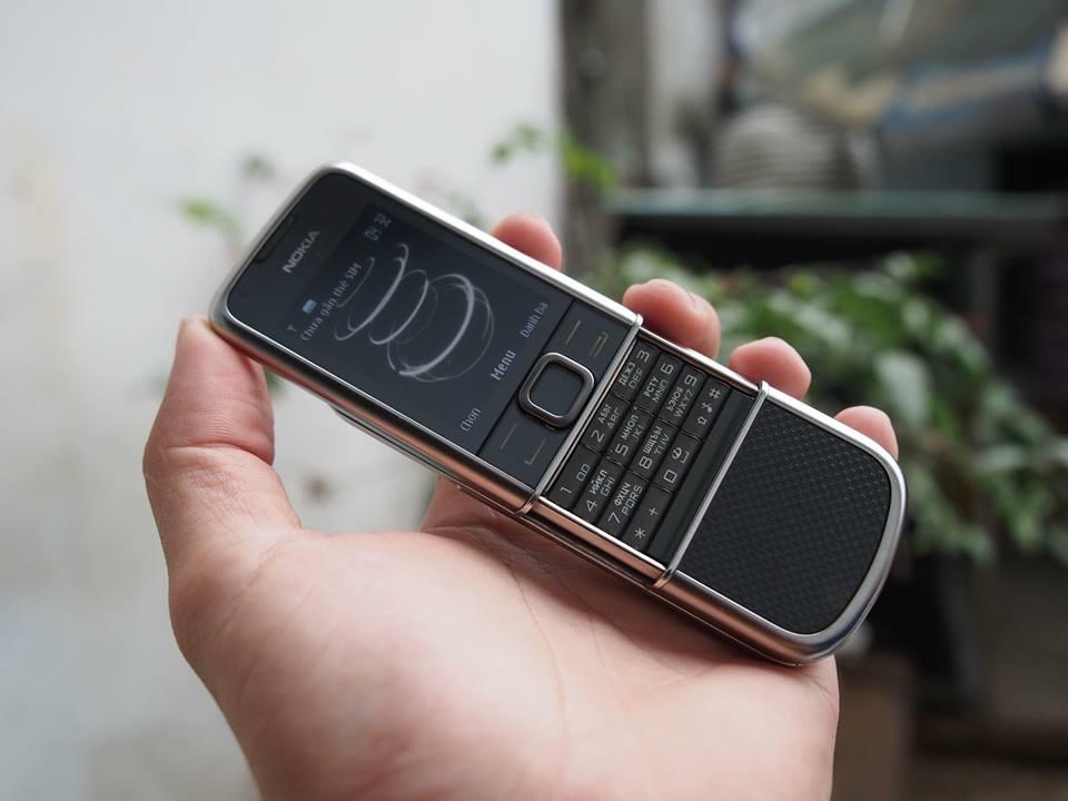 Nokia 8800 Carbon Arte Nguyên Zin