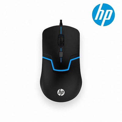 Chuột hp m100 gaming có dây led 7 màu