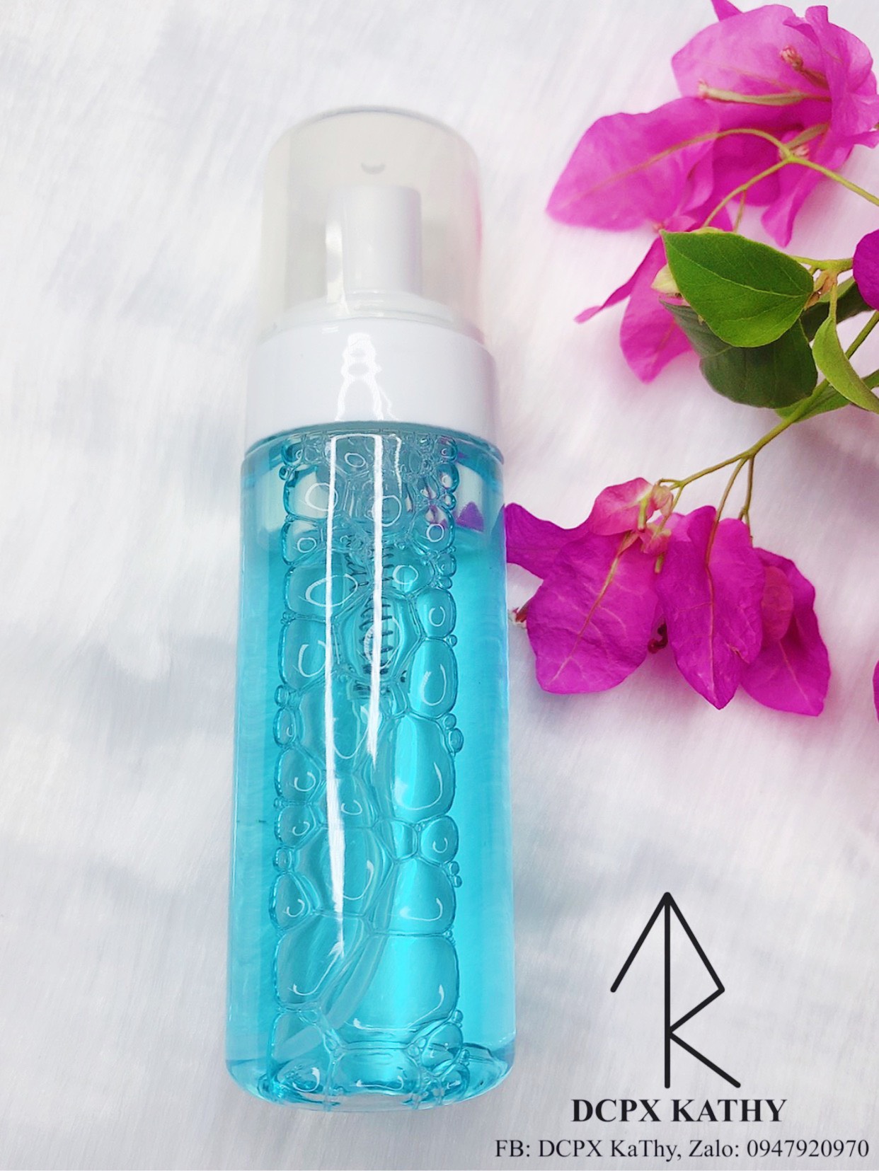 BLUESOAP chai tạo bọt pha sẵn 150ml