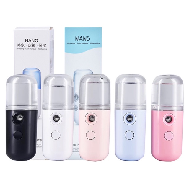 Máy xịt khoáng phun sương Nano  mini (Nắp vặn)